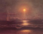 马丁约翰逊赫德 - Sailing by Moonlight